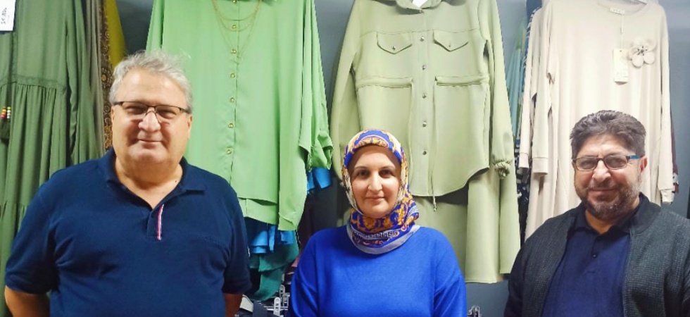 Mehmet Çerçi’den Emine Butik’e Hayırlı Olsun Ziyareti