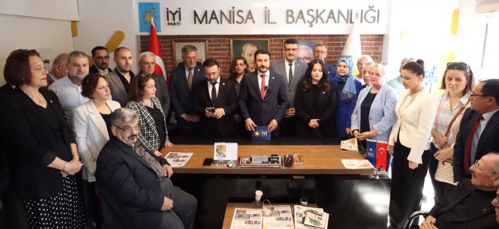 Erhan Dumlu, İYİ Parti’den Manisa İl Başkan Adaylığını Açıkladı