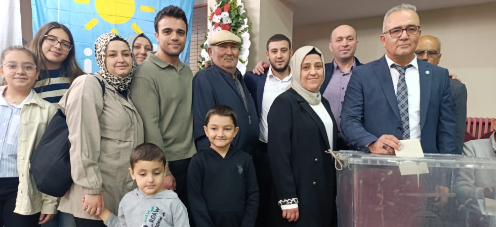 Ahmetli İyi Parti Kongresi Mehmet Ali Şengün İle devam dedi