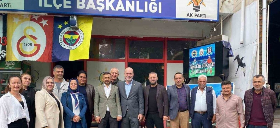 AK Parti Sarıgöl Teşkilatı, Zafer Işık’ı ağırladı