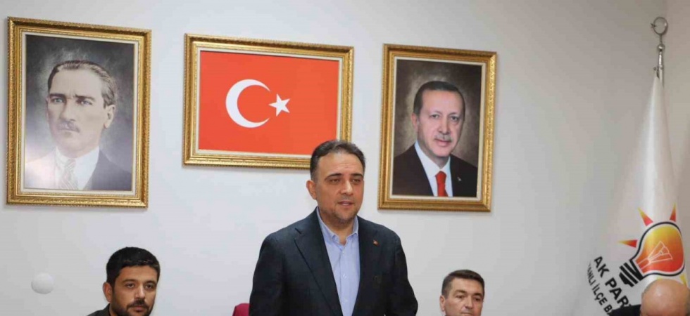 AK Parti’li Baybatur Saruhanlı’da Belen yolu ve yeni hastane hakkında konuştu