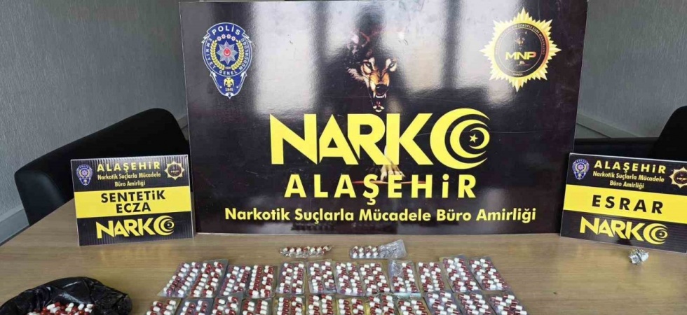 Alaşehir polisi uyuşturucu tacirlerine göz açtırmıyor