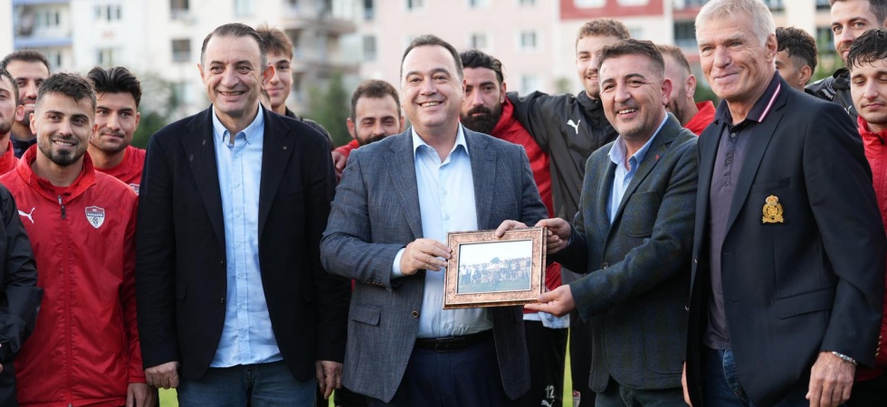 Başkan Dutlulu: “Manisaspor’a destek veriyoruz”