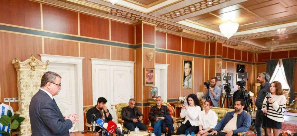 Başkan Balaban aylık çalışmalarını anlattı