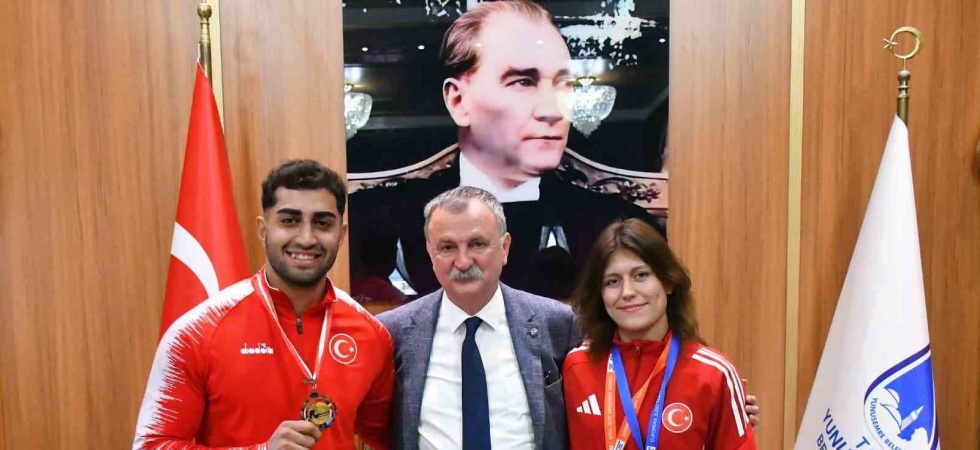 Başkan Balaban milli judocuları kutladı