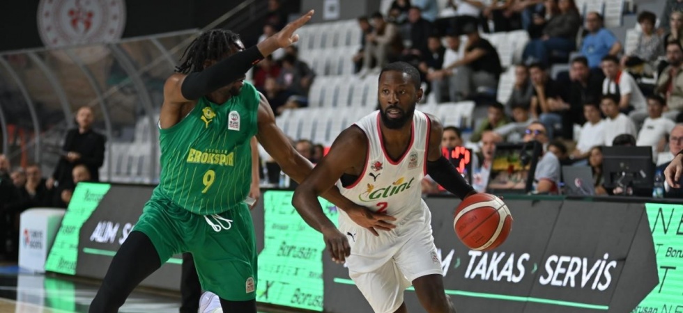 Basketbol Süper Ligi: Manisa Basket: 75 - Esenler Erokspor: 95