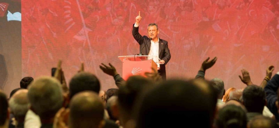 CHP Genel Başkanı Özel memleketi Manisa’da konuştu