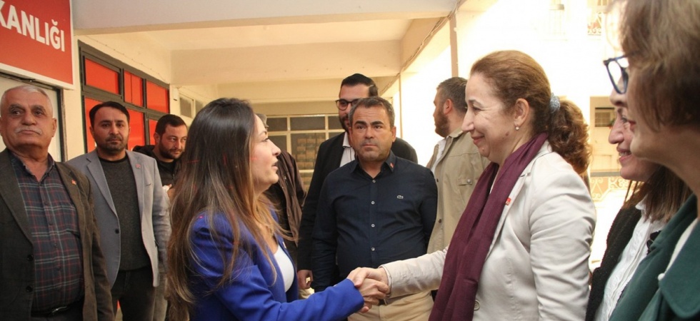 CHP İl Başkanı Özalper, Kula’da partisinin ilçe yönetimiyle buluştu