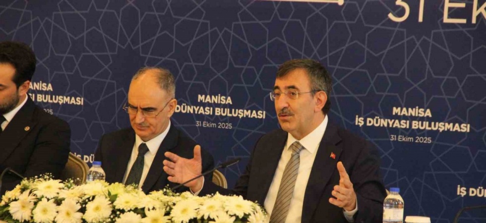Cumhurbaşkanı Yardımcısı Yılmaz: "Türkiye olarak yeni bir eşikteyiz"