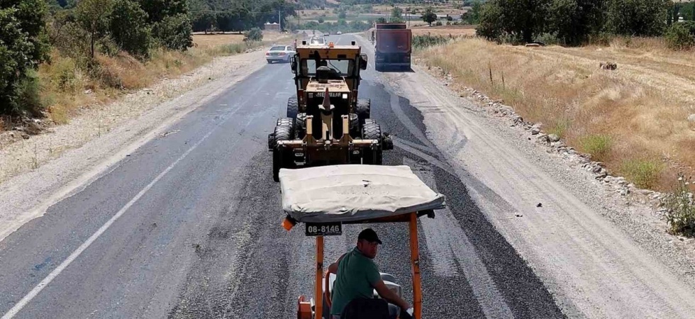 Demirci-Selendi yolu için ihale süreci başlıyor