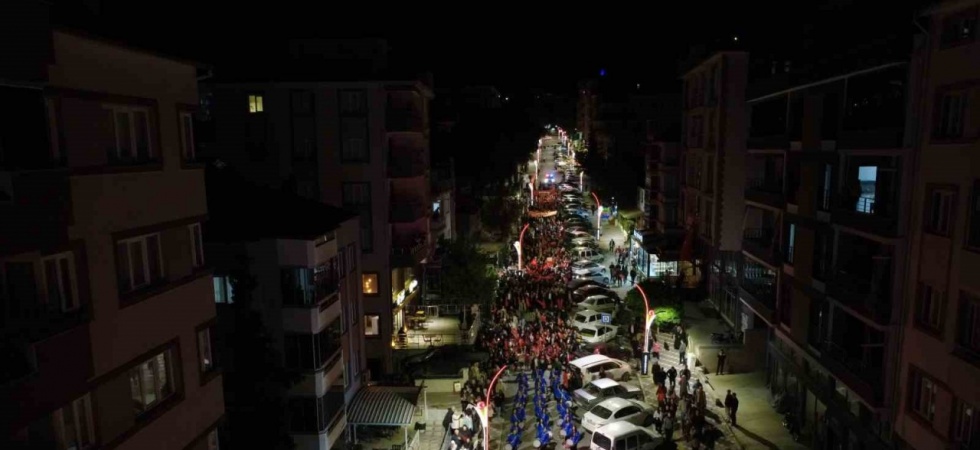 Demirci’de fener alayı coşkusu