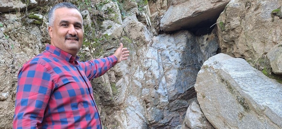 Dereler yıllar sonra yeniden suya kavuştu