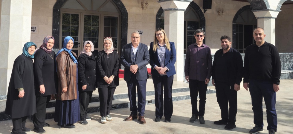 Dr. Mehmet Çerçi, Annesinin Sene-i Devriyesinde Hayır Düzenledi