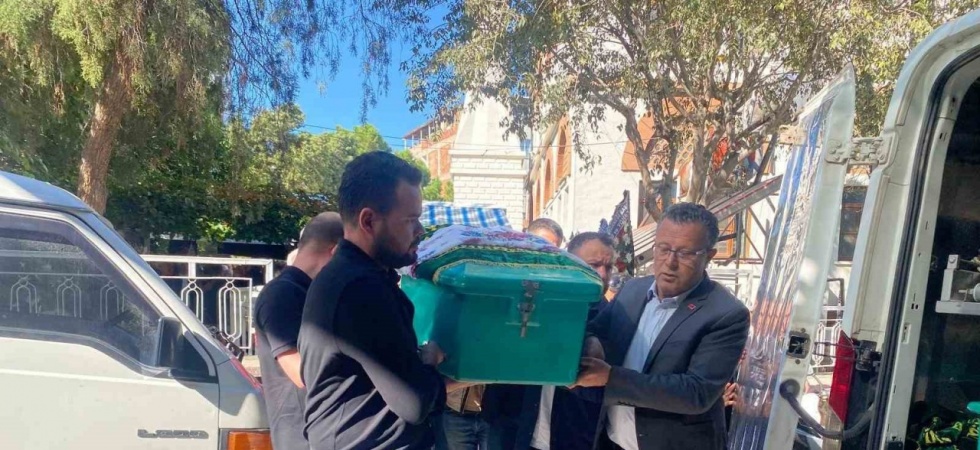 Emekli öğretmen Altan son yolculuğuna uğurlandı