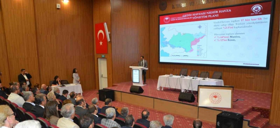 ’Gediz Havza Su Kurulu’ toplantısında su yönetimi ve kuraklık masaya yatırıldı