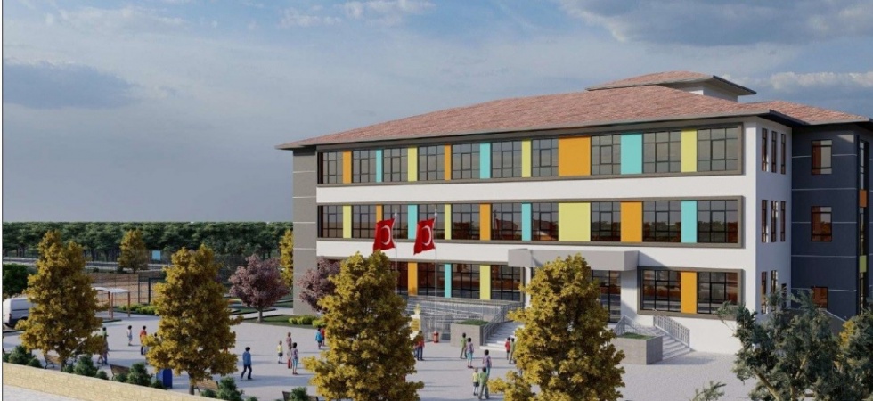 Gördes’e 12 derslikli yeni okul müjdesi