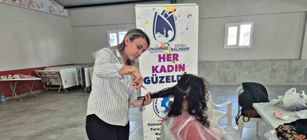 ‘Her kadın güzeldir’ projesi bu kez Örencik’teydi