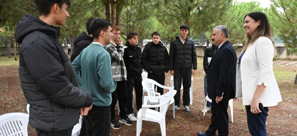 İl Emniyet Müdürü Fahri Aktaş’tan Okullara Güvenlik Ziyareti