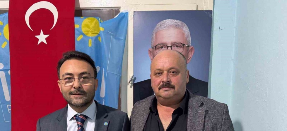 İYİ Parti Sarıgöl İlçe Kongresi’nde mevcut başkan güven tazeledi