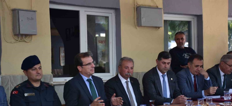 Kaymakam Güldoğan halkın taleplerini yerinde dinledi