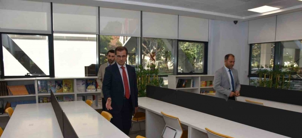 Kaymakam Güldoğan, Salihli’nin spor merkezini ziyaret etti