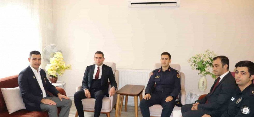 Kaymakam Yıldız’dan ilk ziyaret milli mücadele kahramanı Halil Efe’nin mezarına