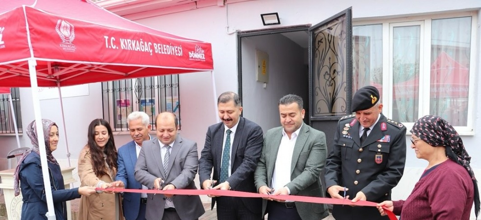 Kırkağaç Bostancı Sağlık Evi hizmete girdi