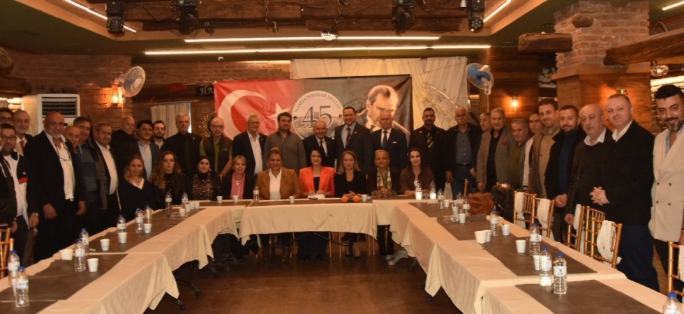 Manisa Dostlar Meclisi’nde Demokrasi Buluşması: Milli Kalkınma Partisi Genel Başkanı Durmuş Alagöz Konuk Oldu