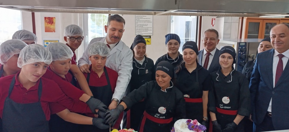 Manisa İl Milli Eğitim Müdürlüğü'nün “Atölyede 1 Gün Projesi” Gördes’te Start Aldı