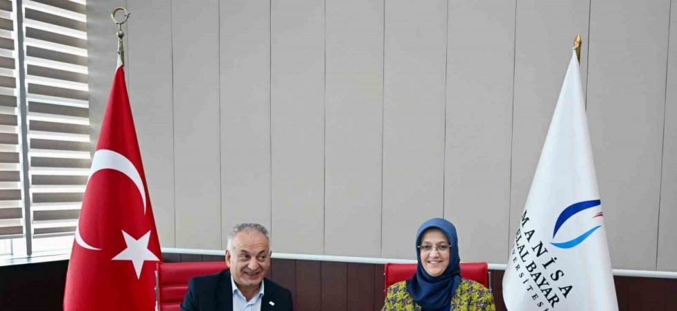 Manisa CBÜ ile Türkiye Beyazay Derneği arasında protokol