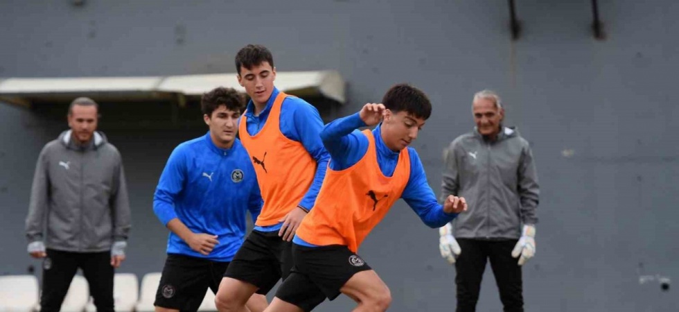 Manisa FK, Muğlaspor maçı hazırlıklarına başladı
