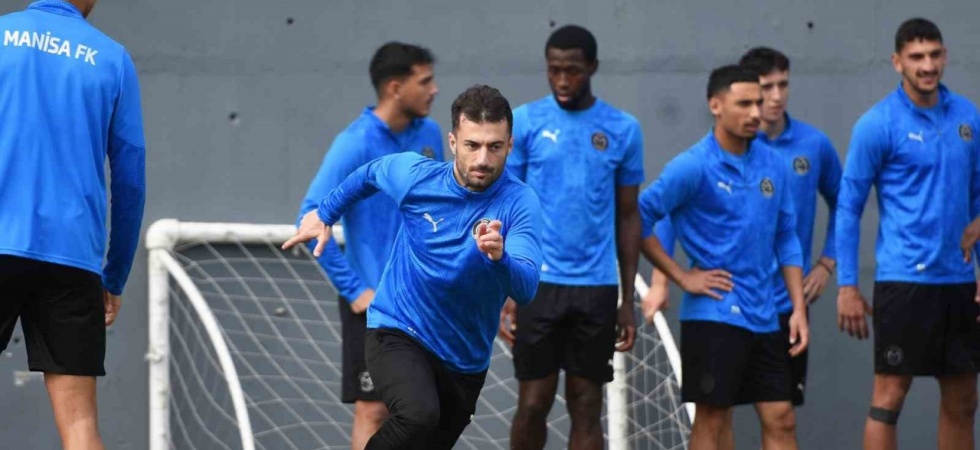 Manisa FK, Sarıyerspor maçının hazırlıklarını sürdürdü