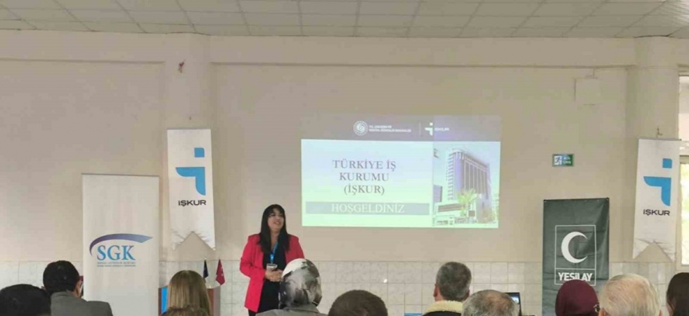 Manisa İŞKUR’dan, vatandaşlara bilgilendirme toplantısı