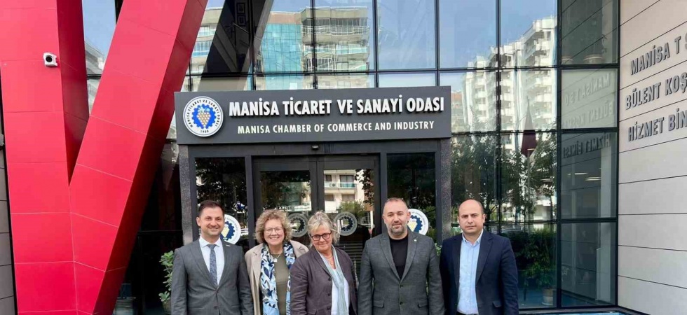 Manisa TSO ile Alman heyet arasında önemli görüşme