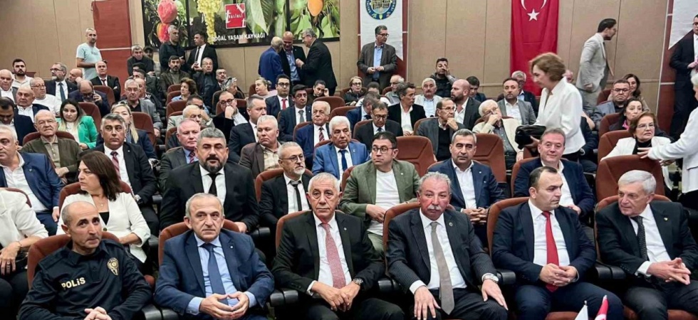 Manisa TSO, Salihli TSO’nun 100. yıl törenine katıldı