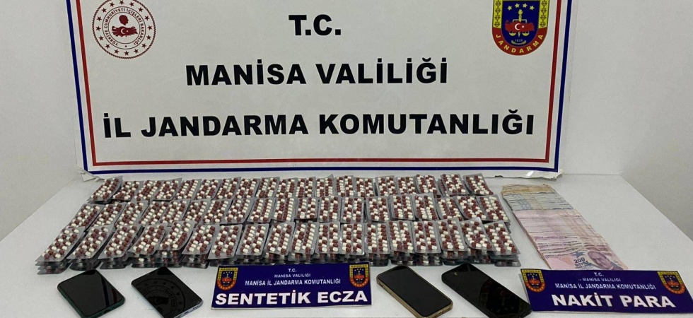 Manisa’da uyuşturucu operasyonu