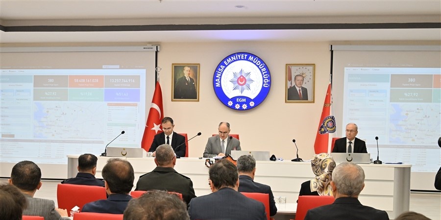 Manisa’da 58 milyar 408 milyon liralık kamu yatırım projesi yürütülüyor