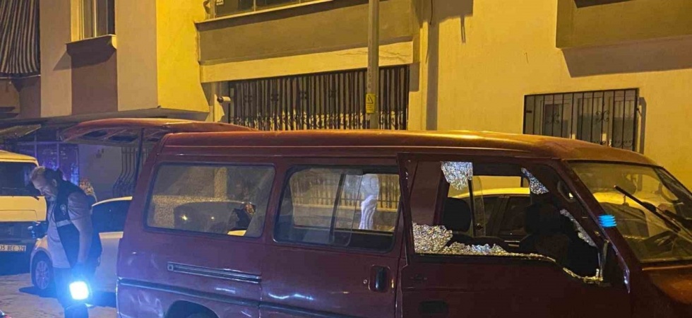 Manisa’da araca silahlı saldırı: 3 yaralı