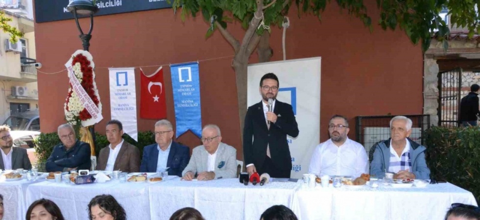 Manisa’da Dünya Mimarlık Günü kutlandı