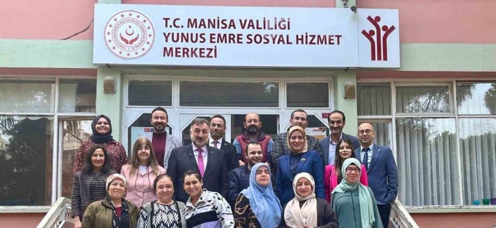 Manisa’da engelli bireylere yeni iş kapısı