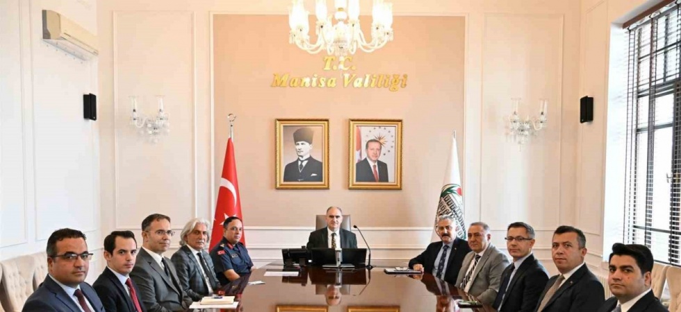 Manisa’da eylül ayı asayiş ve güvenlik konuları değerlendirildi