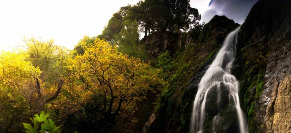 Manisa’da sonbahar manzaraları Karadeniz yaylalarını aratmadı