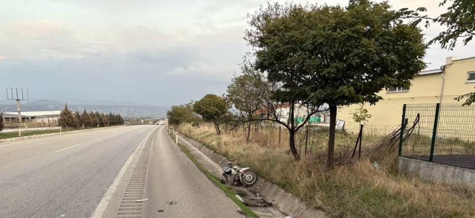 Manisa’da trafik kazası: 1 ölü