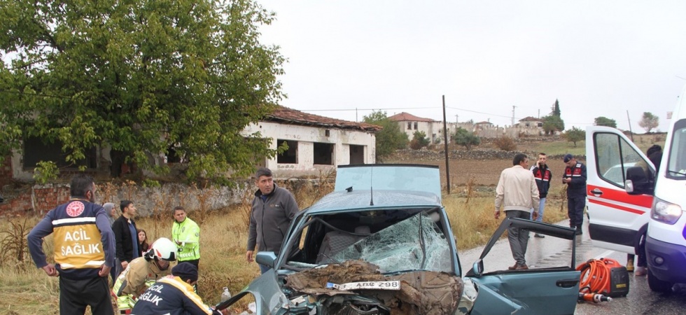 Manisa’da yağmur kazayı da beraberinde getirdi: 1 bebek öldü, 5 kişi yaralandı