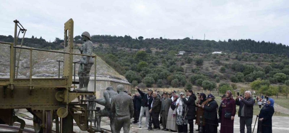 Manisalı gazilerden anlamlı seyahat
