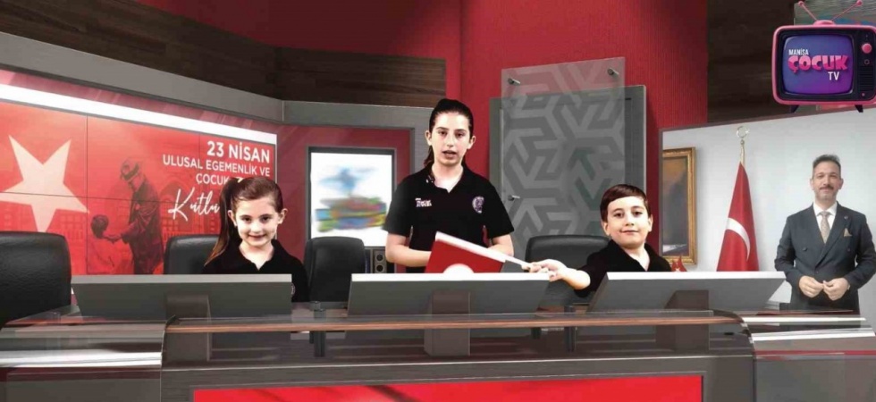 Medyaya yeni bir soluk: Manisa Çocuk TV yayın hayatına başlıyor