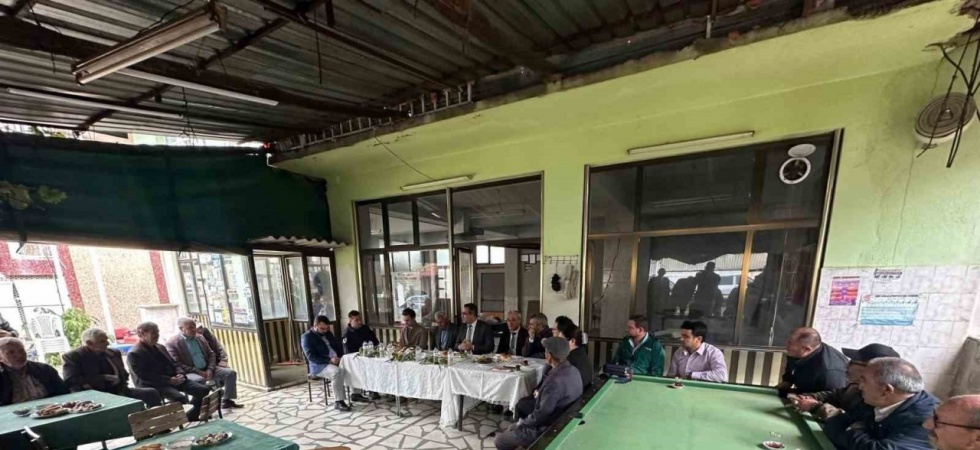 Mevsim şartları Kaymakam Dalak’a engel olmadı