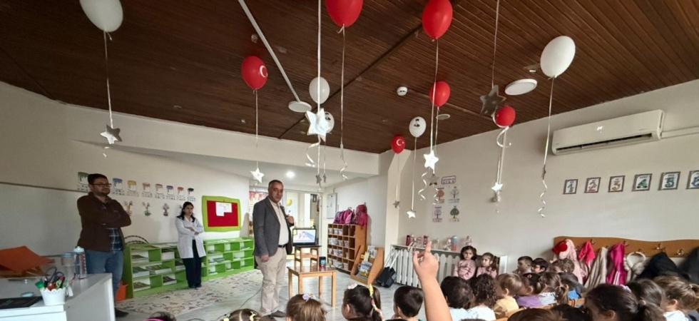 Minik öğrencilere tasarruf ve tutumluluk eğitimi verildi