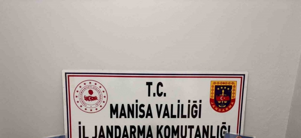 Motosikletli şüpheli 1622 sentetik uyuşturucu hapla yakalandı