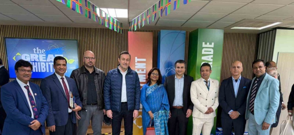 Muradiye OSB Başkanı Kıvırcık’ın İngiltere ziyareti yabancı basında